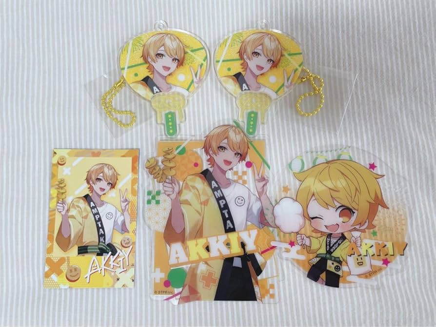 Amazon.co.jp: AMPTAK COLORS アンプタックカラーズ あっきぃ amptak