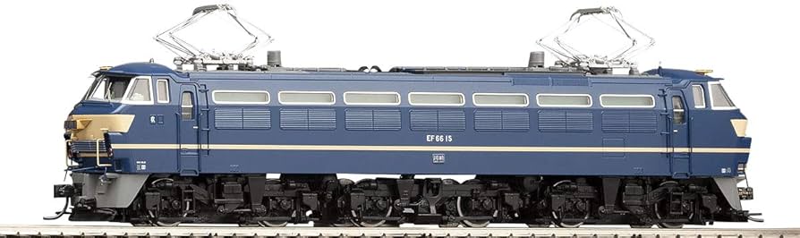 Amazon | TOMIX HOゲージ EF66 前期型 ・ ひさし付 ・ PS HO-2507 鉄道