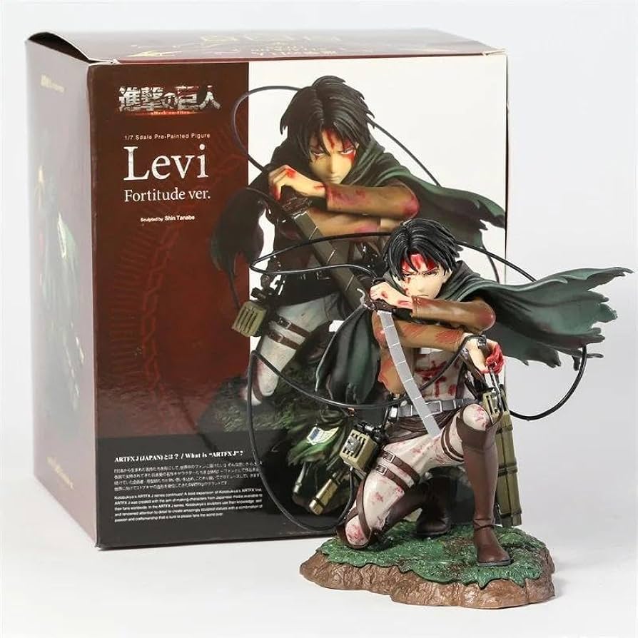Amazon | 進撃巨人 リヴァイ兵長 フィギュア | フィギュア・ドール 通販