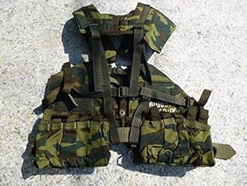 Amazon | 現代ロシア軍6sh92ベスト 実物/フローラ FSB クリミア ВДВ