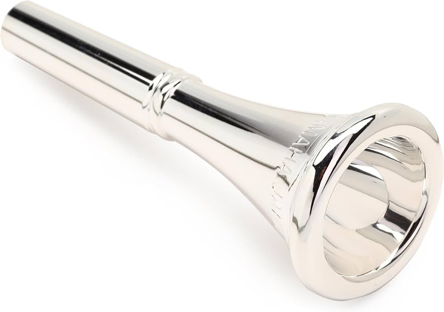 Amazon.com: Yamaha 32C4 French Horn Mouthpiece (YAC HR32C4),Silver