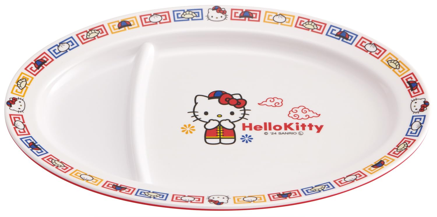 Amazon｜スケーター(Skater) メラミン製 ギョウザ 餃子 皿 食器 町中華