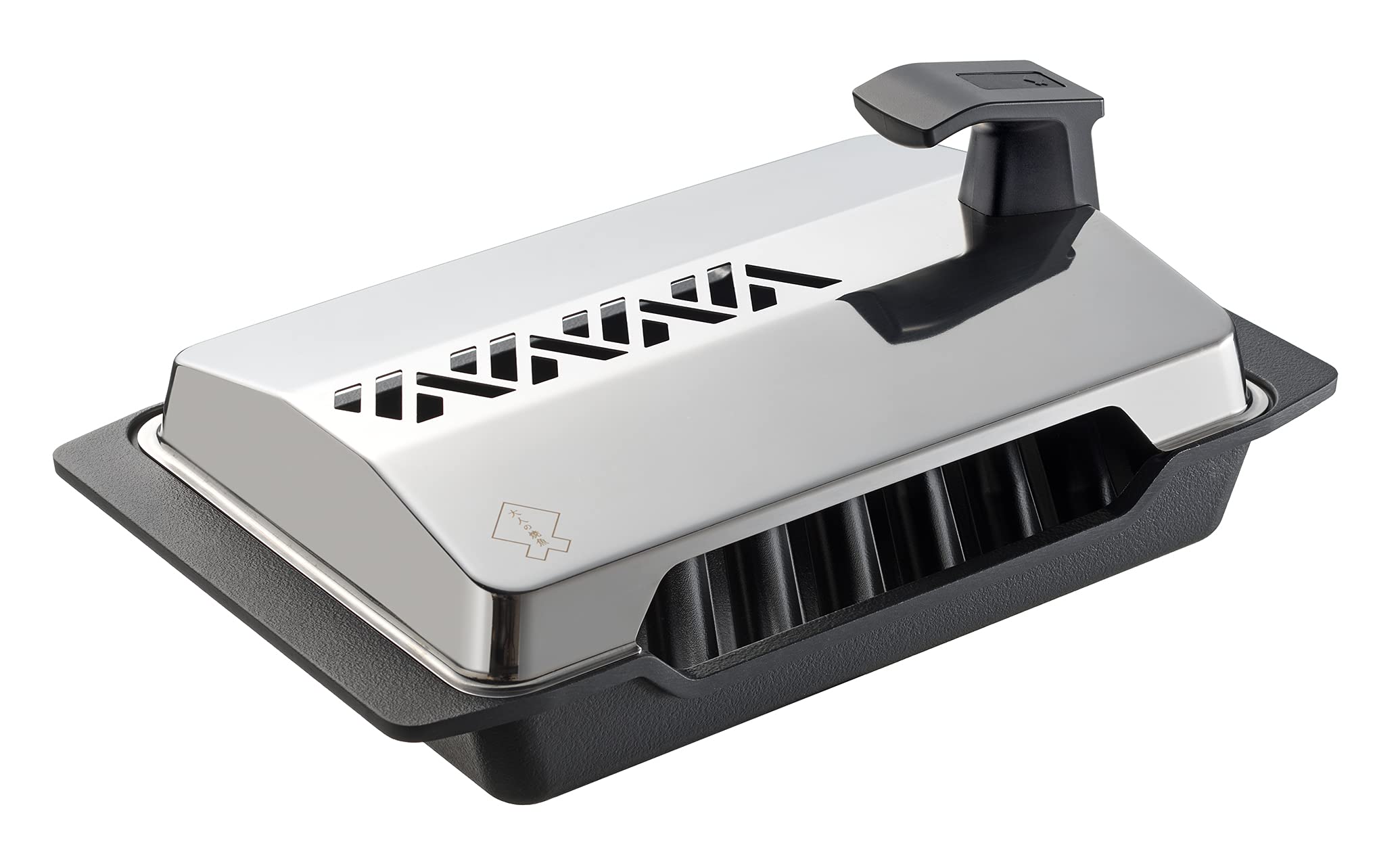 Amazon | オークス 大人の焼き魚 炭グリル OTS8010 | オークス(Aux