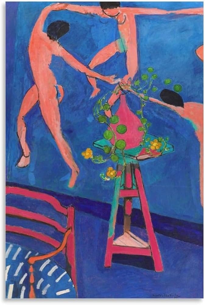 Amazon.co.jp: アンリ・マティスのナスタチウムのダンスウォールアート