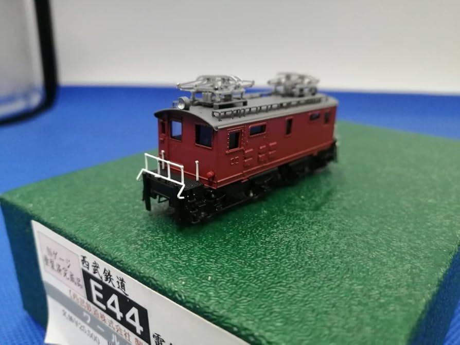 Amazon | ワールド工芸 西武鉄道 E44 電気機関車 塗装済完成品 | 鉄道