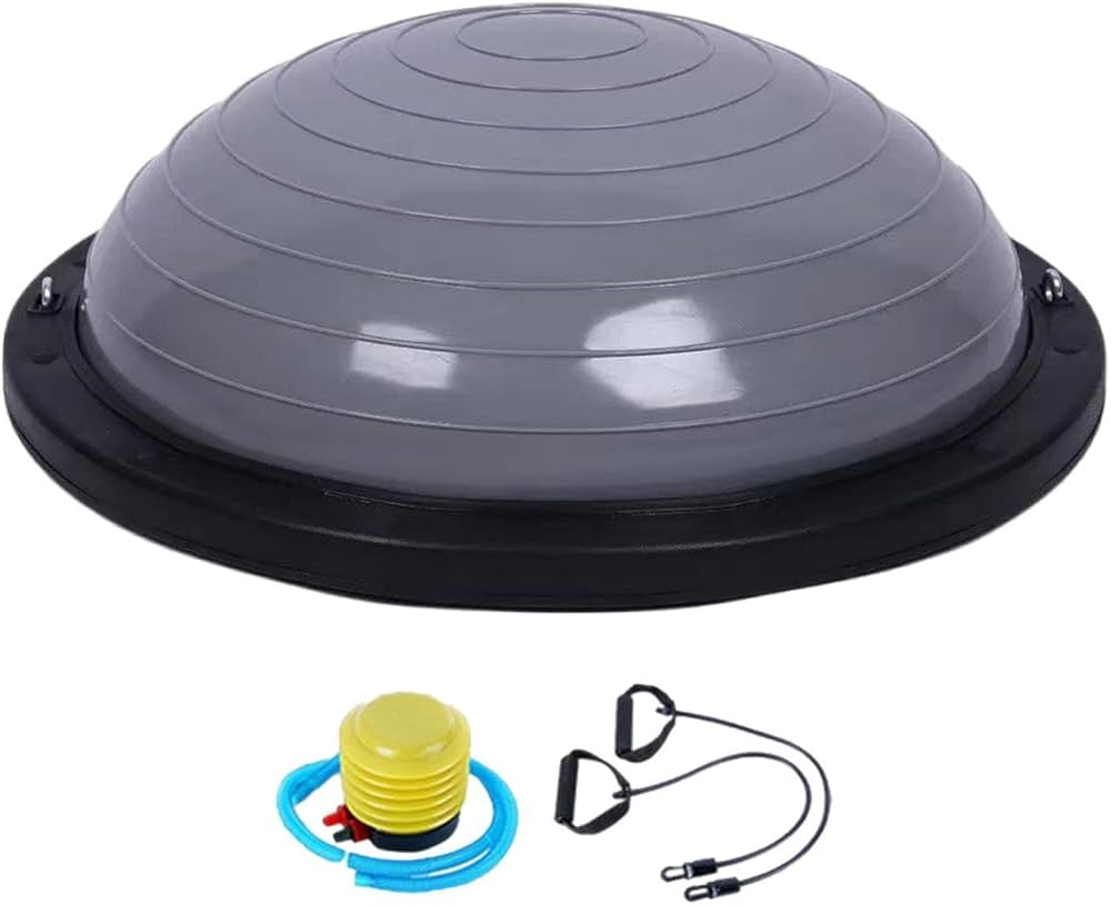 BOSU 半円形バランスボール 直径約62cm 体幹トレーニング・ストレッチ