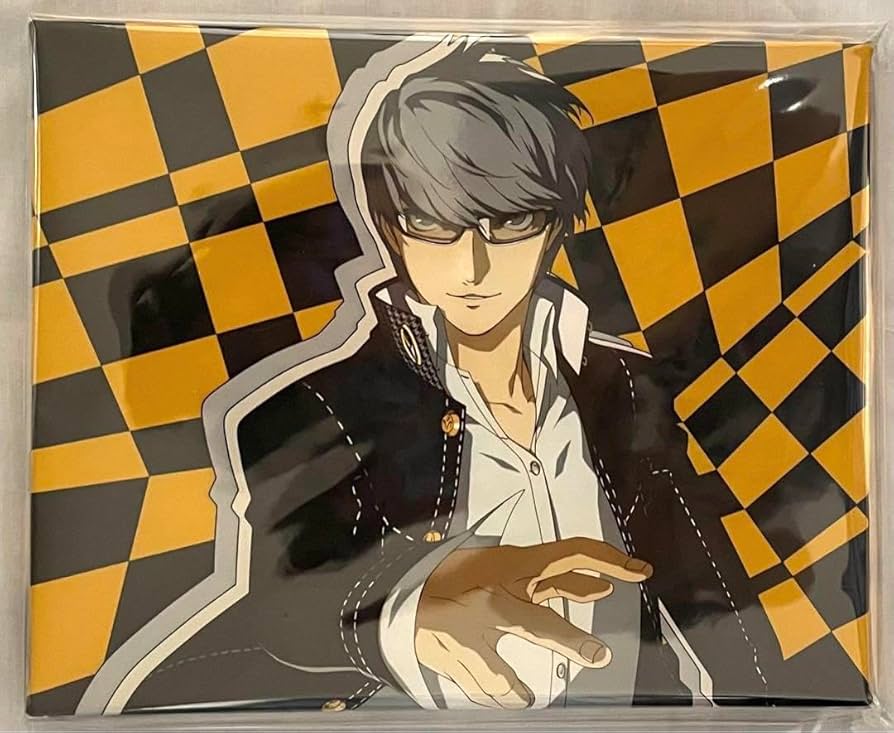 Amazon.co.jp: ペルソナ4 主人公 鳴上悠 キャラファインボード