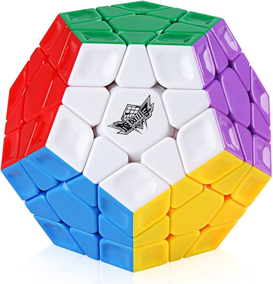 D-FantiX Cyclone Boys 3x3 Megaminx Stickerless Speed Cube