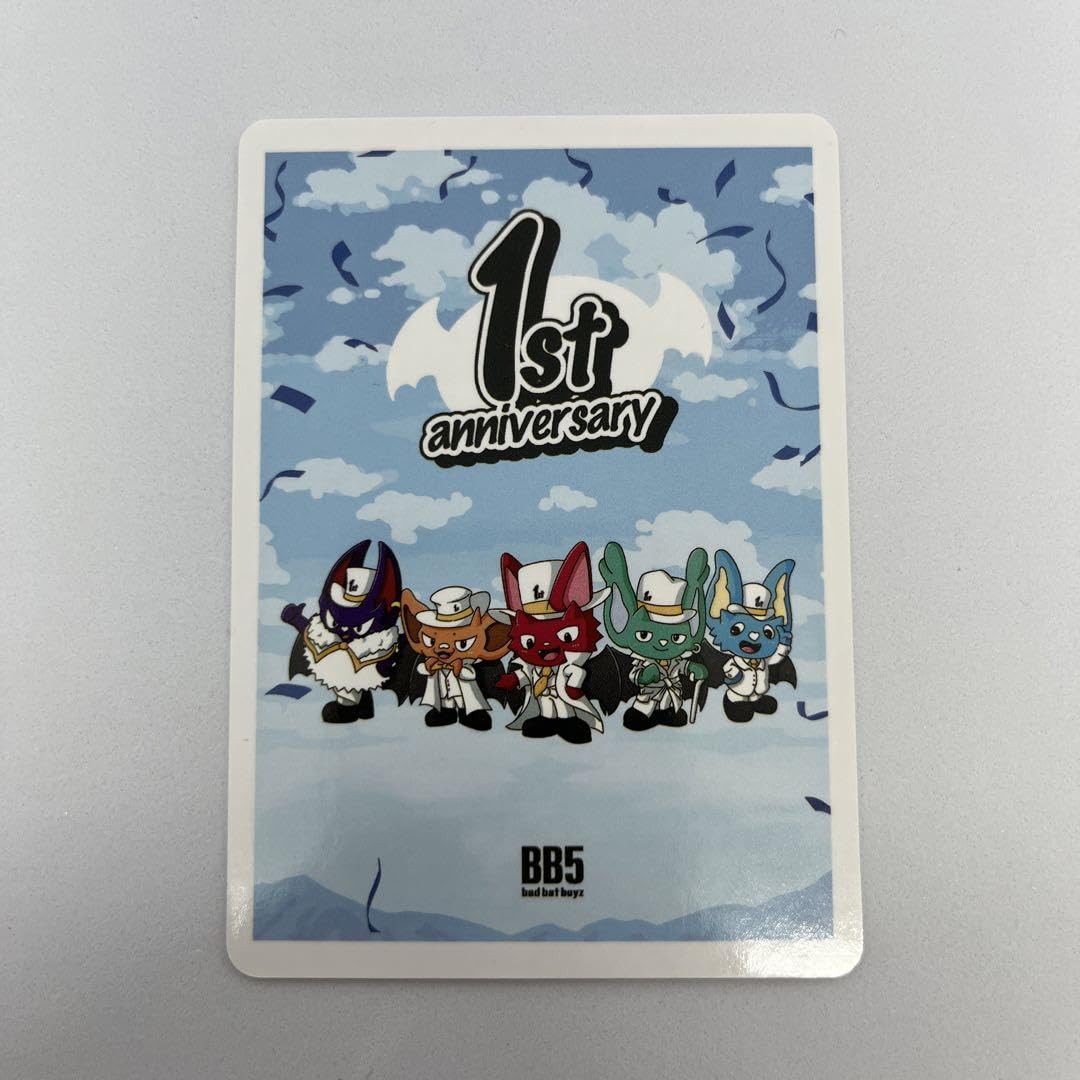 Amazon.co.jp: コムドット BB5 トレカ 1st anniversary : おもちゃ