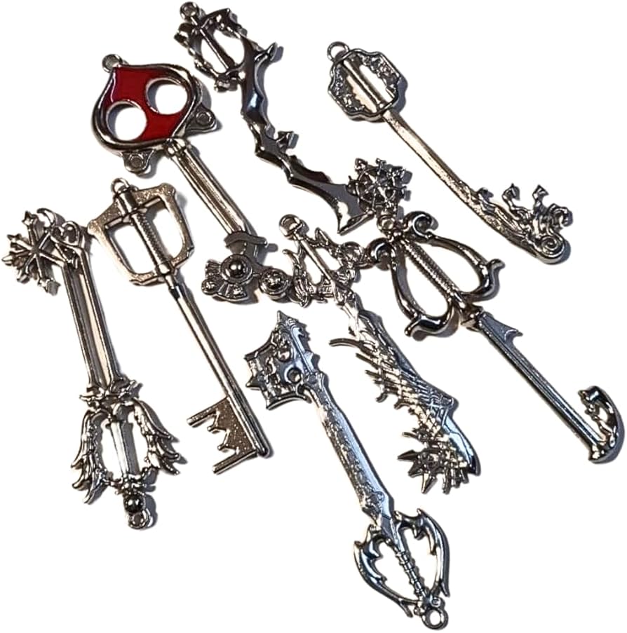 Amazon.co.jp: キーホルダー キングダムハーツ ソラ キーブレード