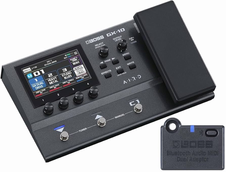 Amazon.co.jp: BOSS/GX-10 Guitar Effects Processor ボス GX10 マルチ