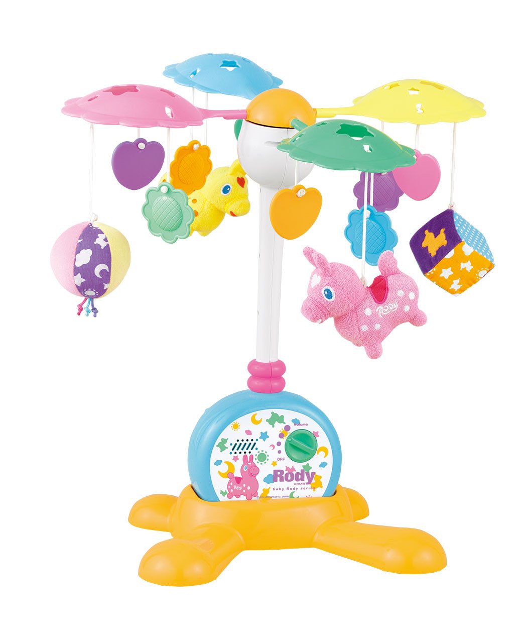 Amazon | ベビーロディ ふわふわ2WAYメリー No.3784 | 寝かしつけ用