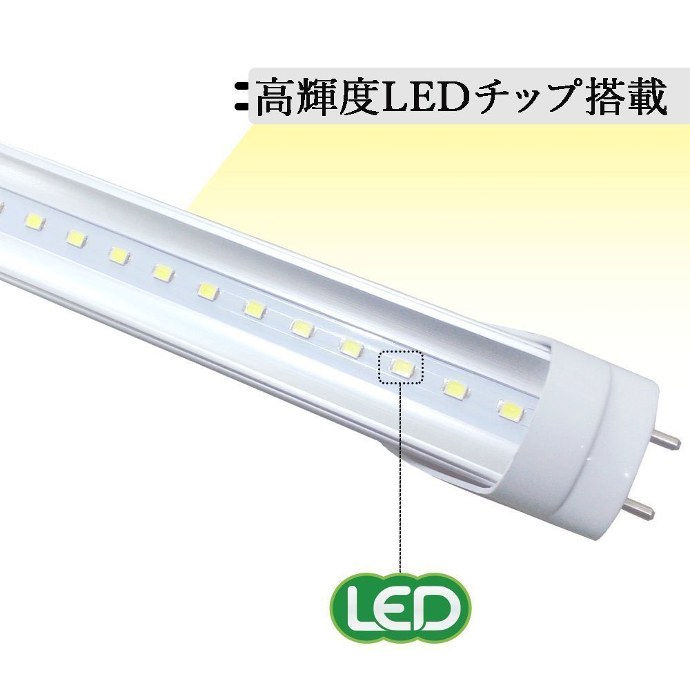 Amazon | LED蛍光灯 高輝度 40W型 120cm 昼光色 | ルミーテック | 直管