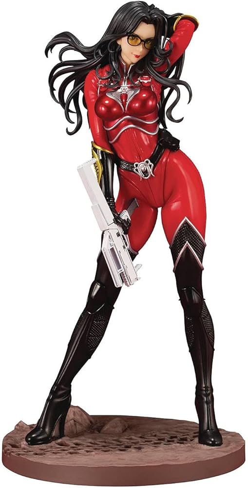 Amazon | GI Joe: バロネス (クリムゾンストライクチームバージョン