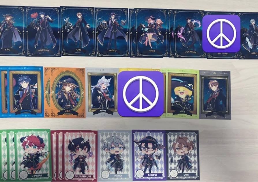 Amazon.co.jp: からぴち まほがく トレカ カラフルピーチ : おもちゃ