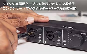 Amazon.co.jp: Arturia アートリア 音楽制作ソフト付属 デュアル