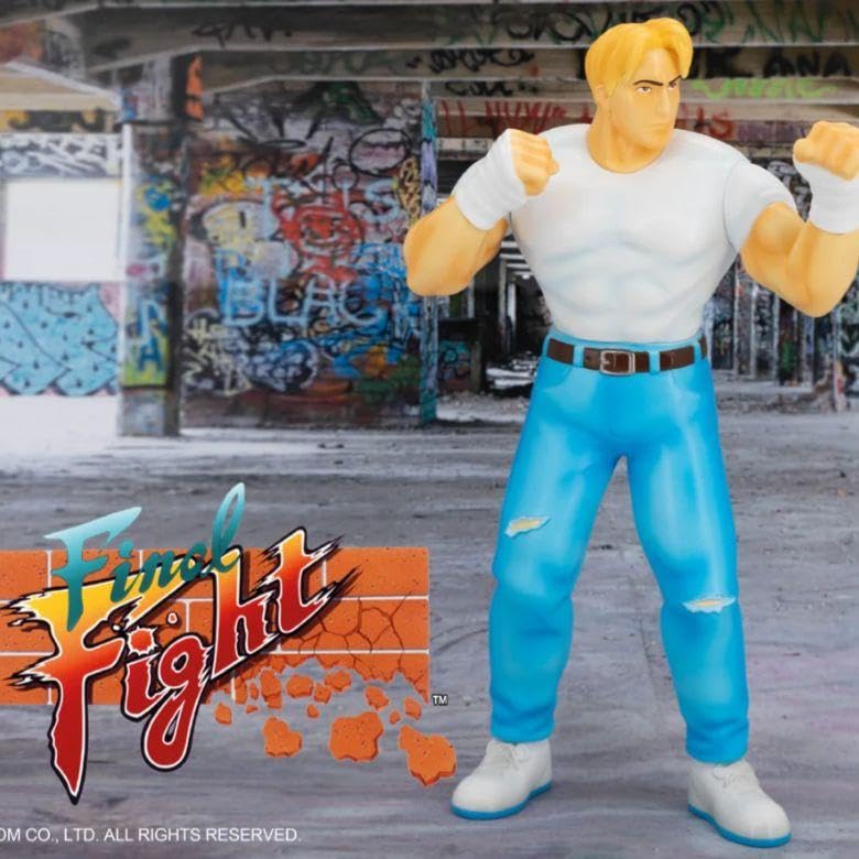 ファイナルファイト アクションフィギュア 4体セット UNBOX社製