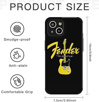 Amazon.co.jp: Fender フェンダー ギターケース スマホケース iPhone