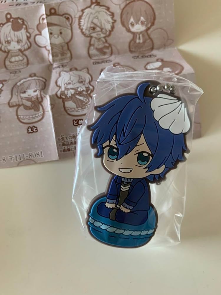 Amazon.co.jp: カラフルピーチ カプセルラバーマスコット なおきり