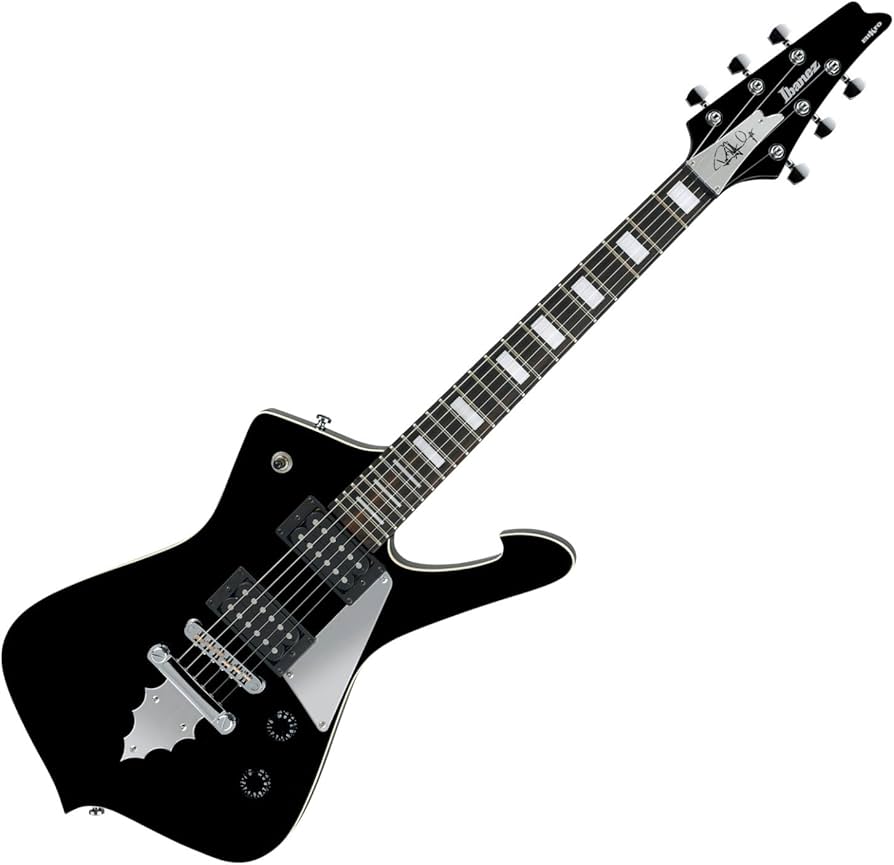 Amazon.com: Ibanez PSM10BK Paul Stanley Signature MIKRO Black