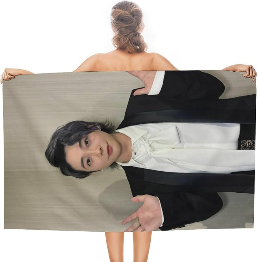 Amazon.co.jp: ミセス・グリーン・アップル 大森元貴 バスタオル 大判