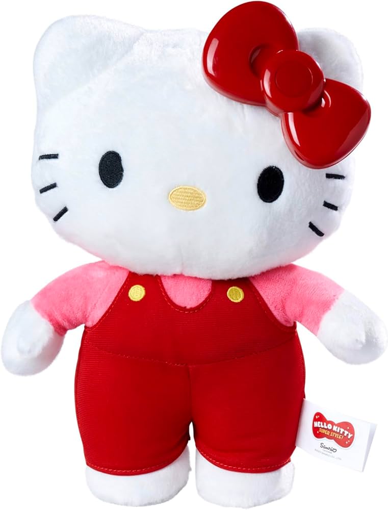 Amazon.com: Simba Hello Kitty Magic Bow Plush with Original Sound