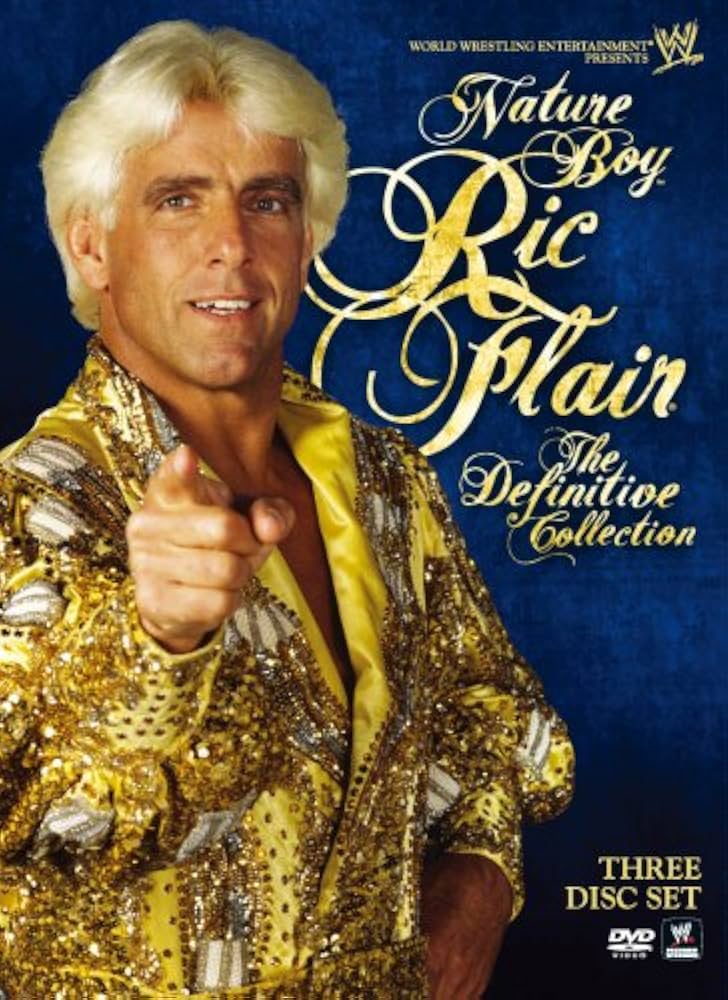 Amazon.com: WWE リック・フレアー ネイチャーボーイ [DVD] : Movies & TV