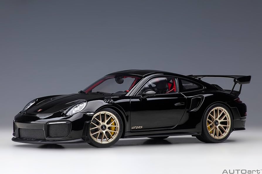 Amazon | オートアート(AUTOart) 1/18 ポルシェ 911 (991.2) GT2 RS