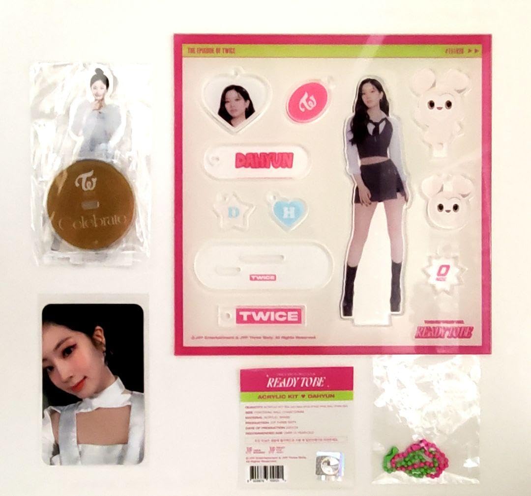 Amazon.co.jp: TWICE ダヒョンちゃん アクスタセット : おもちゃ