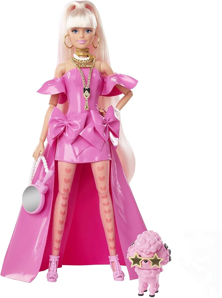 Amazon.co.jp: Barbie Extra Fancy Doll and Accessories : おもちゃ