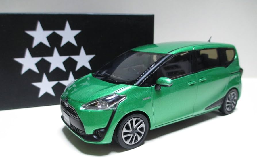 Amazon | 1/30 ミニカー 新型シエンタ Sienta 前期 非売品 カラー