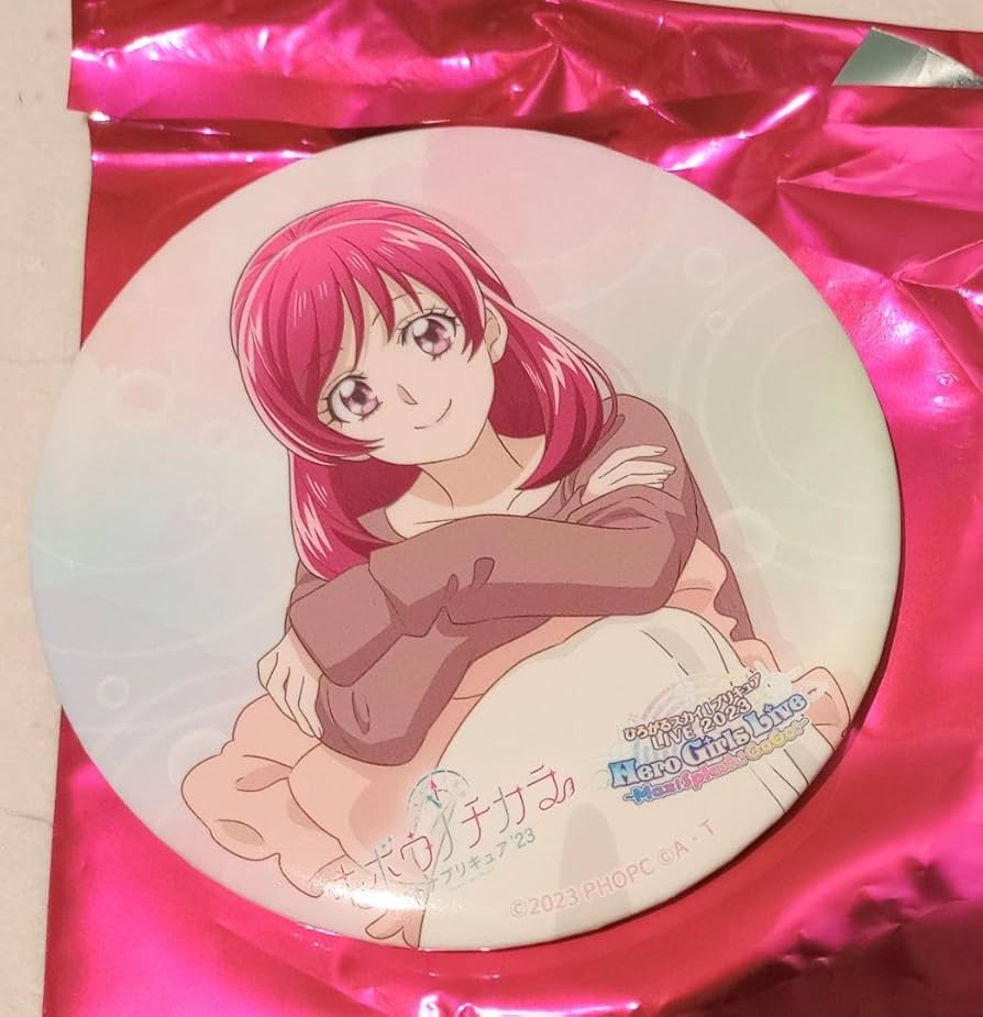 Amazon.co.jp: オトナプリキュア 缶バッジ 夢原のぞみ キュアドリーム