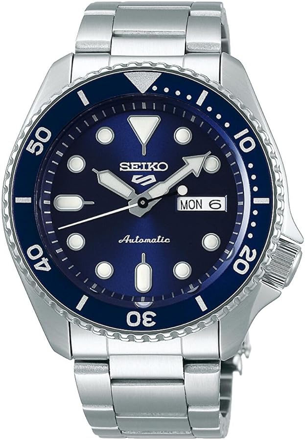 Amazon.com: Seiko Men's Analogue Automatic Watch with Stainless