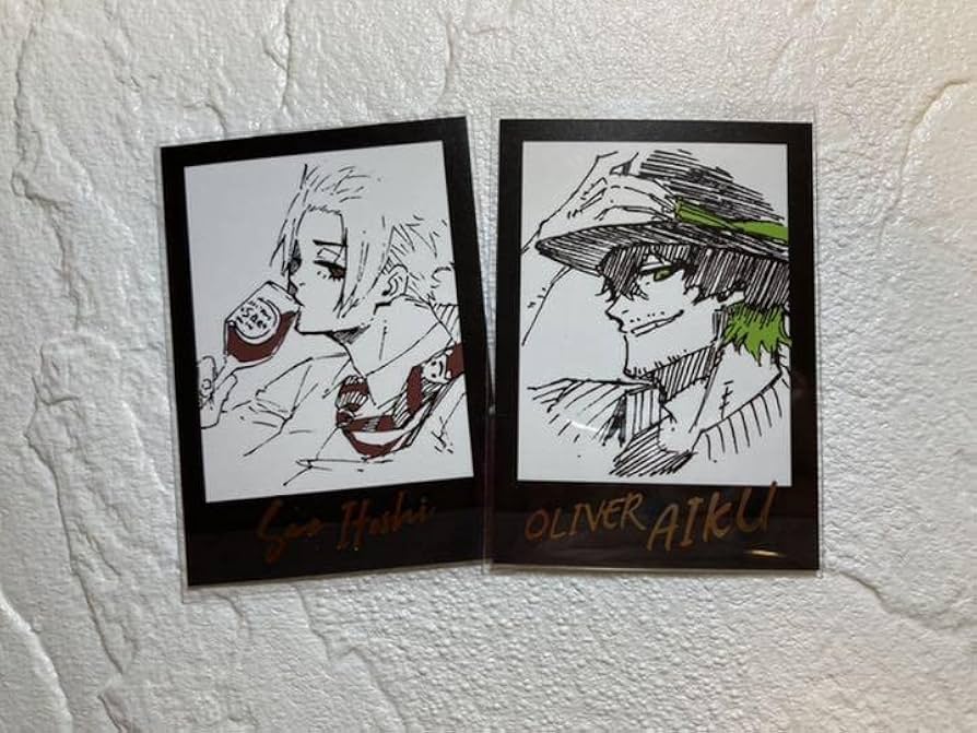 Amazon.co.jp: ブルーロック シークレットモノクロカード 箔押し 糸師