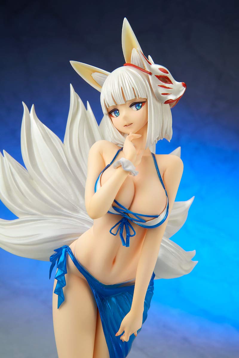Amazon.co.jp: Dream Tech アズールレーン 加賀 【常夏の殺生石】 1/8