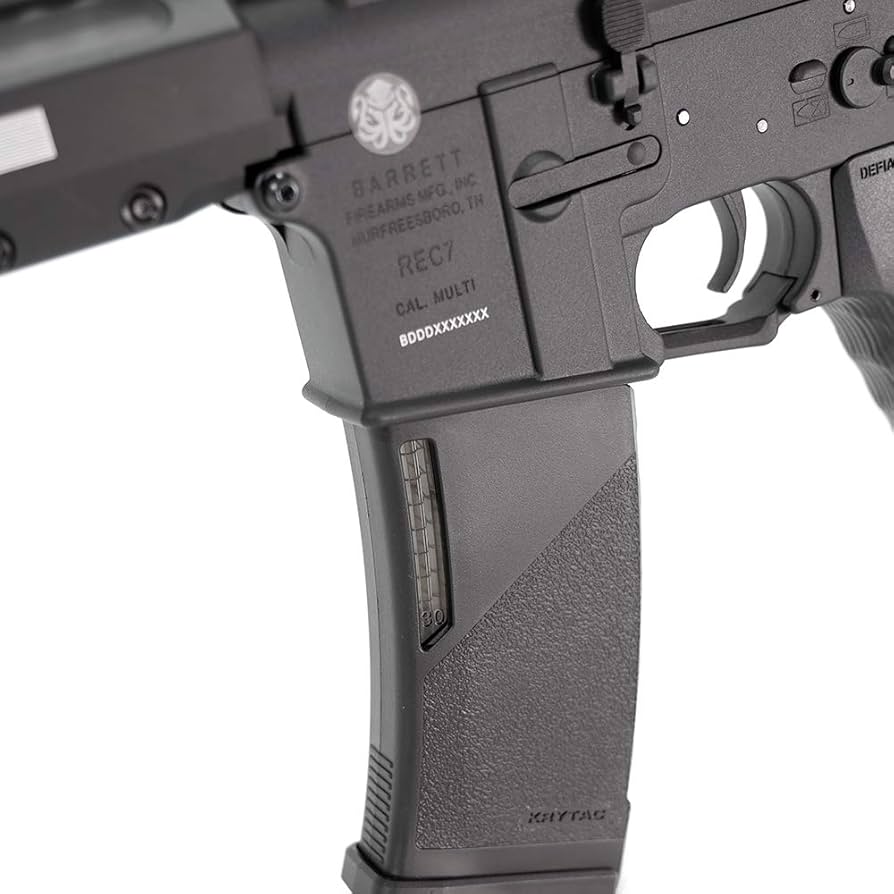 Amazon | [KRYTAC][M4 ポリマーマガジン][150連][BK][1本入り]ノーマル