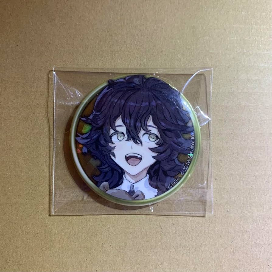 Amazon.co.jp: 人狼ジャッジメント 人狼J 缶バッジ vip 黄ペネロペ