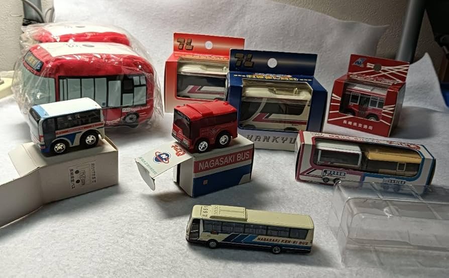 Amazon.co.jp: 長崎県営バス阪急バス グッズいろいろ : おもちゃ