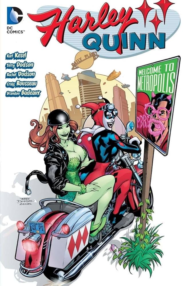 Amazon.com: Harley Quinn (2000-2004) Vol. 3: Welcome to Metropolis