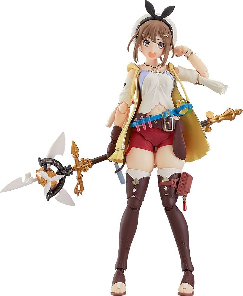 Amazon.co.jp: figma ライザのアトリエ 常闇の女王と秘密の隠れ家