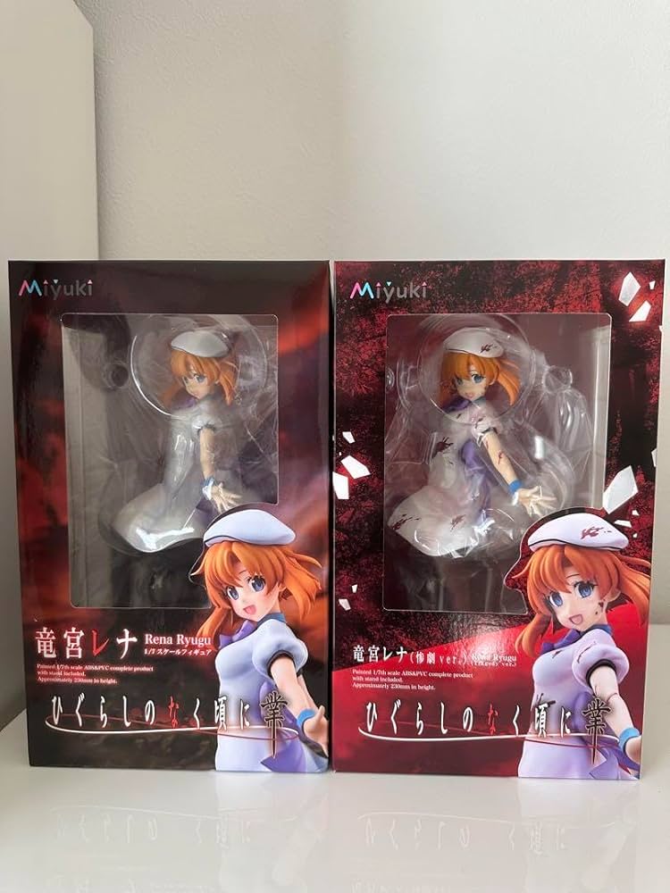 Amazon.co.jp: ひぐらしのなく頃に 業 竜宮レナ&竜宮レナ 惨劇ver