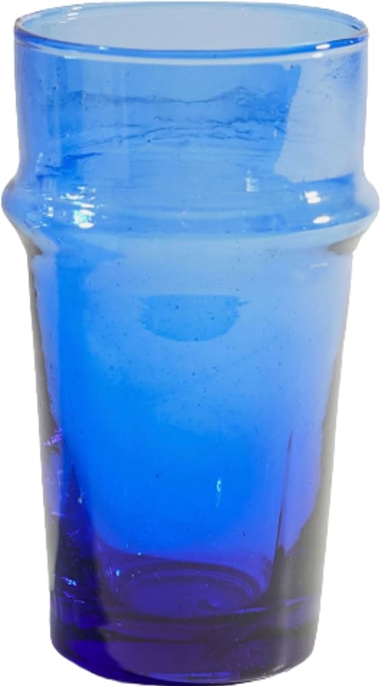 Amazon.com | Verve CULTURE Beldi Stackable Glasses Handblown