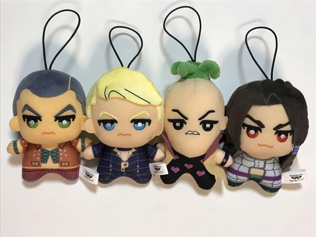 Amazon.co.jp: ジョジョの奇妙な冒険 黄金の風 ちみっともぬいvol.3 全