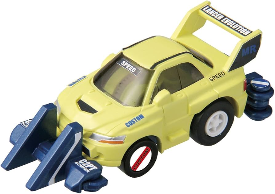 Amazon | チョロQ デッキシステム チョロQDS S-07 ランサー