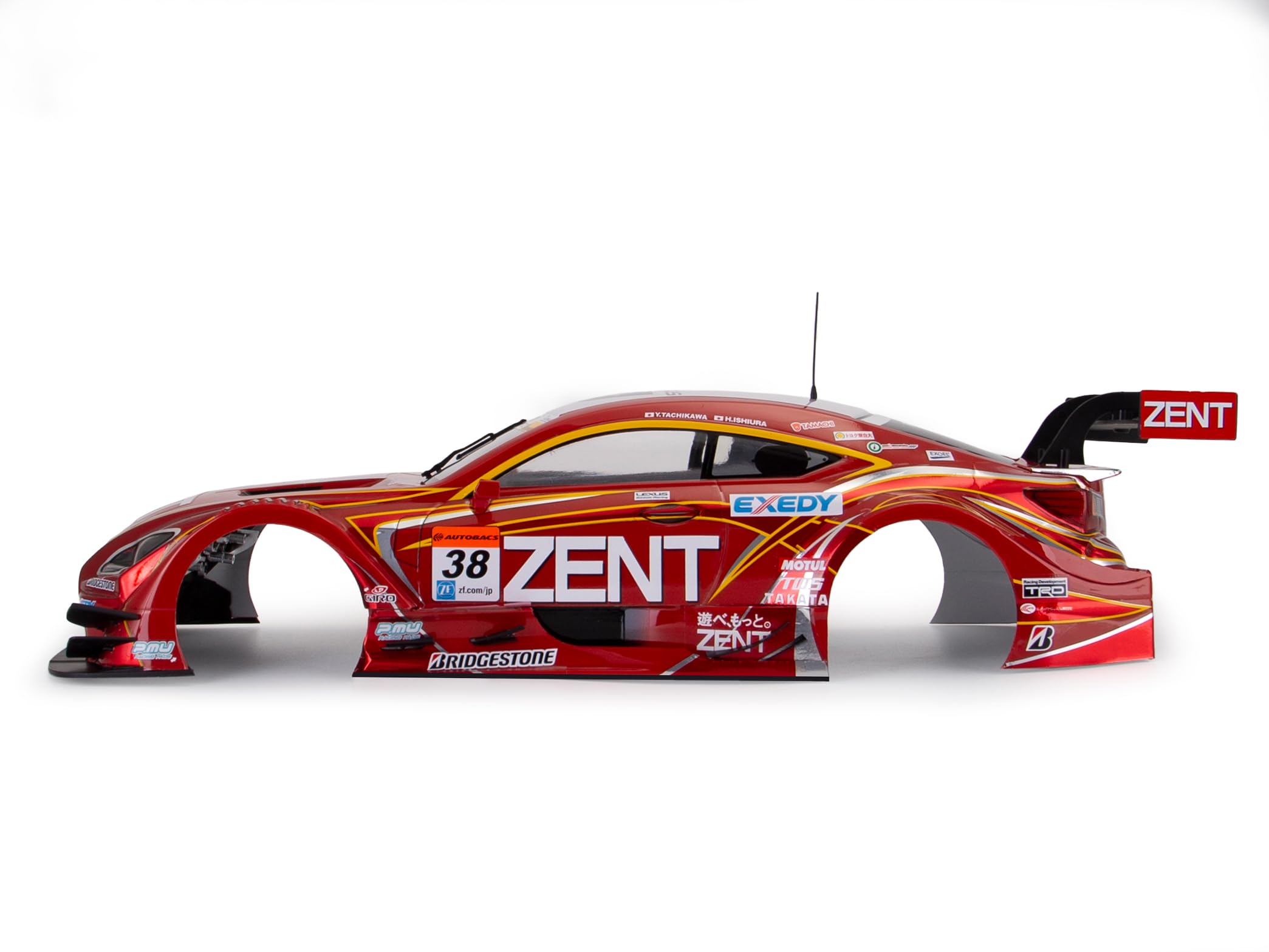 Amazon | [Killerbody] 48661 1/10 ZENT CERUMO RC F | ラジコン