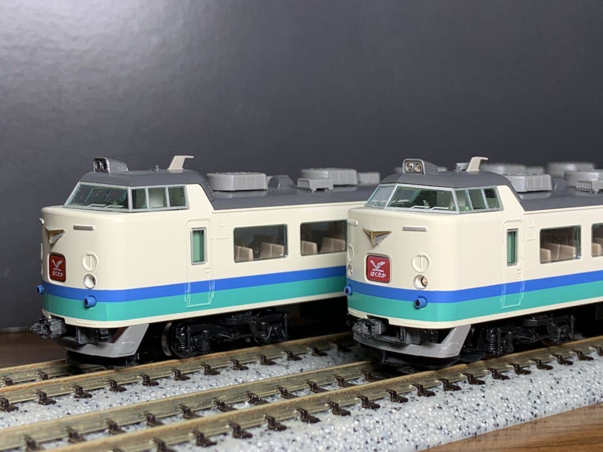 Amazon | TOMIX トミックス 98215 98217 JR 485系特急電車（上沼垂色