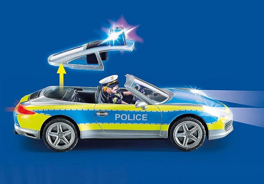 Amazon | プレイモービル ポルシェ ポルシェ911 Carrera 4S Police