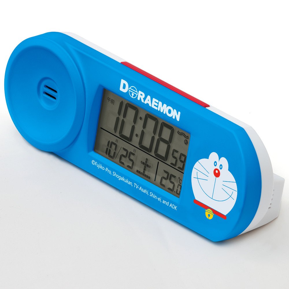 Amazon.co.jp: セイコークロック 置き時計 07:ドラえもん(青) 本体
