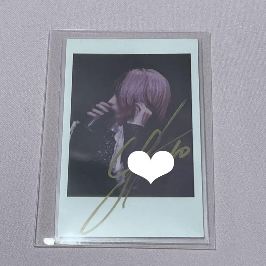 ゆきむら。 聖誕祭 実写トレカ シークレット サイン入り ホログラム