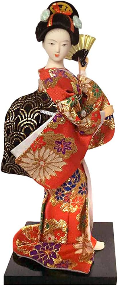 Amazon | 日本人形 日本着物人形 Japanese doll japanese souvenir